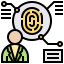 Fingerprint icon 64x64