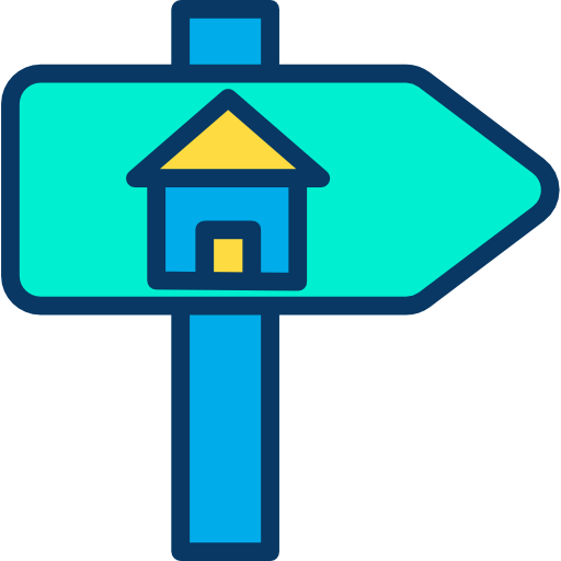 Signpost icon