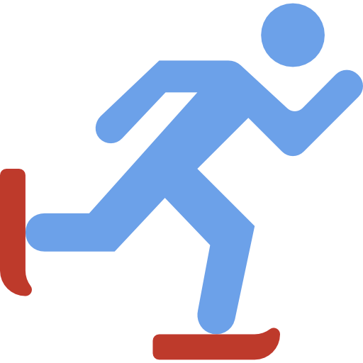 Skating icon