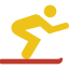 Skiing icon 64x64