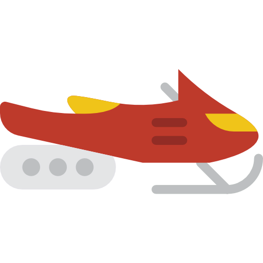 Snowmobile icon