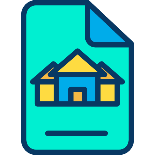 Contract icon