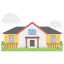 Country house icon 64x64