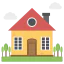 Cottage icon 64x64