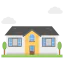 Country house icon 64x64