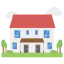 Country house icon 64x64