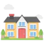 Modern house іконка 64x64