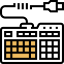 Keyboard アイコン 64x64