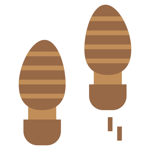 Footsteps icon