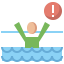 Drown icon 64x64