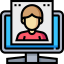 Video call icon 64x64