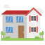 Country house icon 64x64