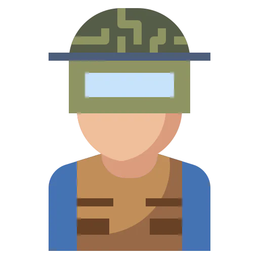 Soldier icon