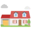 Modern house іконка 64x64