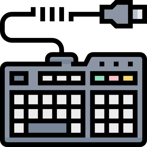 Keyboard icon