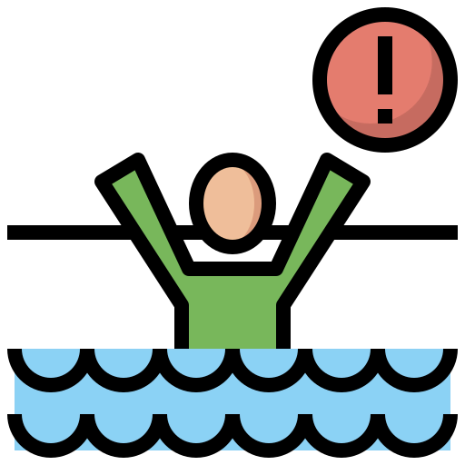 Drown icon