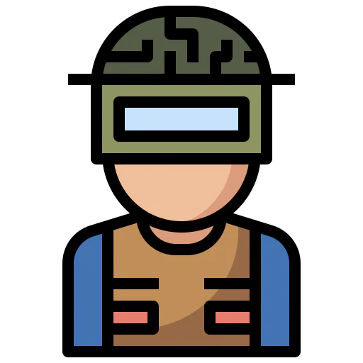 Soldier icon