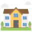 Bungalow icon 64x64