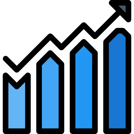 Bar chart icon