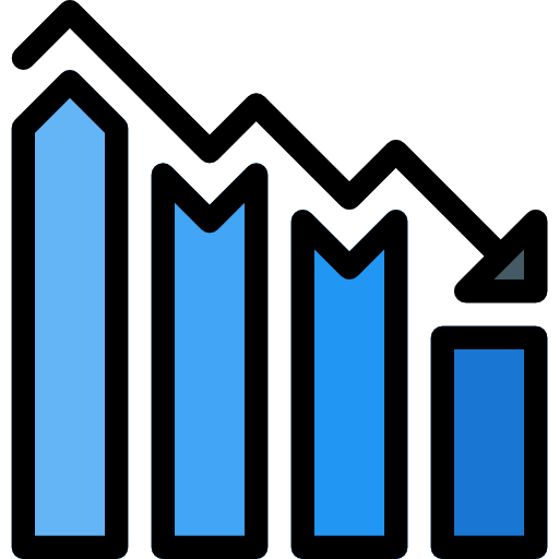 Bar graph icon