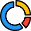 Pie chart icon 64x64