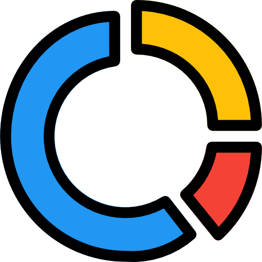 Pie chart icon