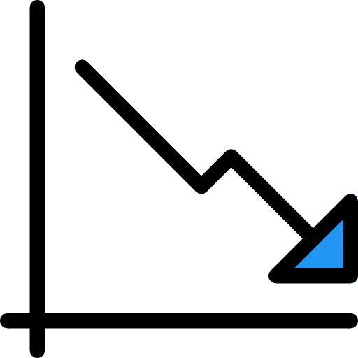 Bar graph icon