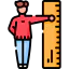 Height Symbol 64x64