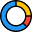 Pie chart icon 64x64