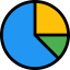 Pie chart icon 64x64