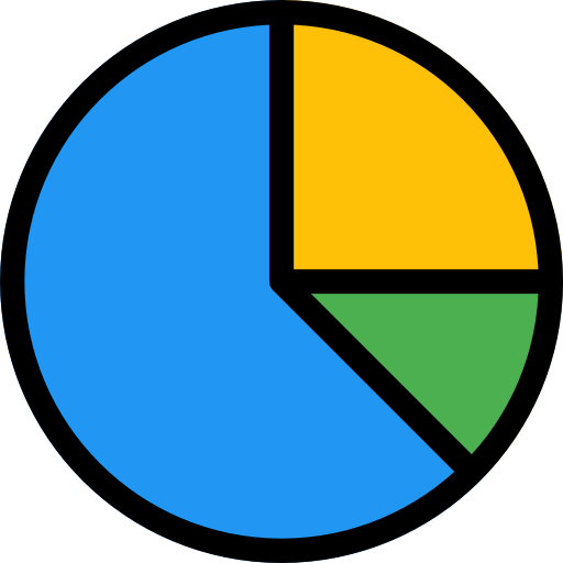 Pie chart icon