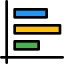 Bar graph icon 64x64
