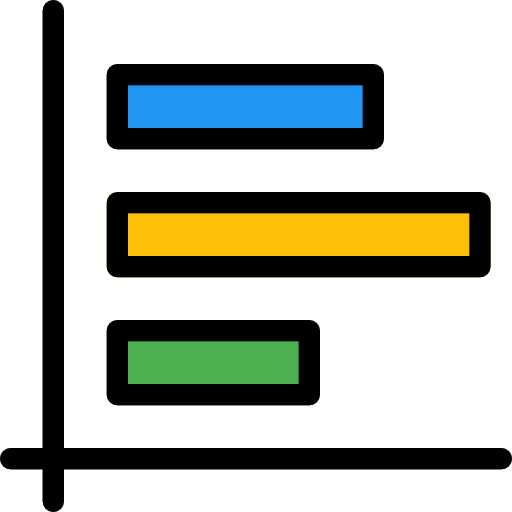 Bar graph icon