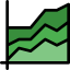 Chart icon 64x64