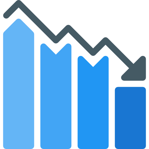 Bar graph icon