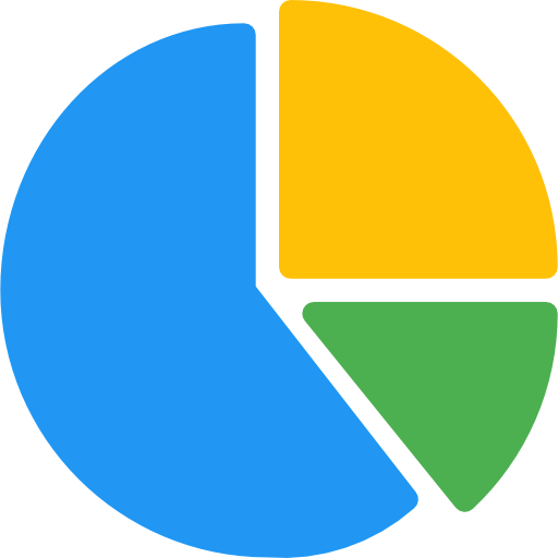 Pie chart icon