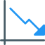 Bar graph icon 64x64