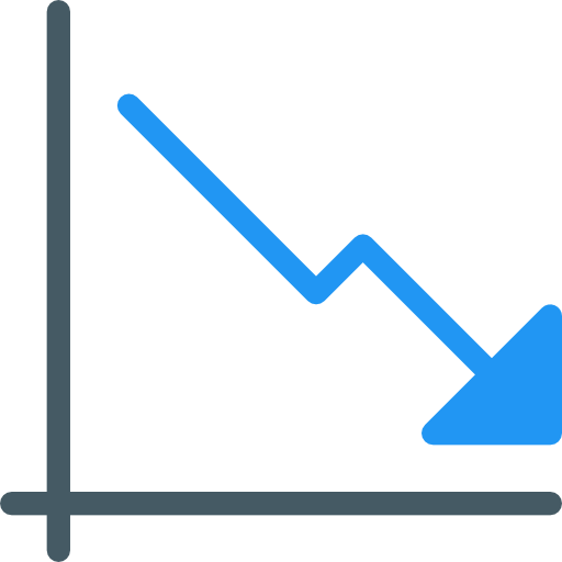Bar graph icon
