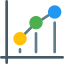 Chart icon 64x64