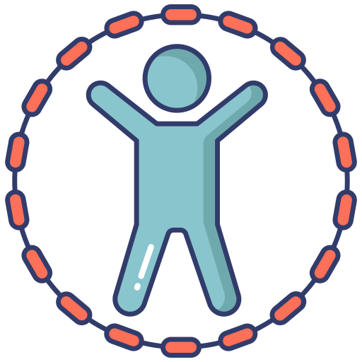 Isolation icon