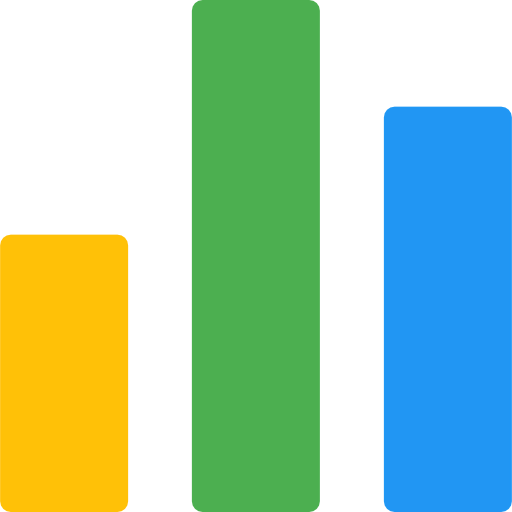 Bar graph icon