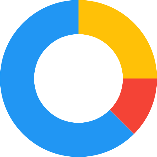 Pie chart icon