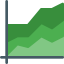 Chart icon 64x64