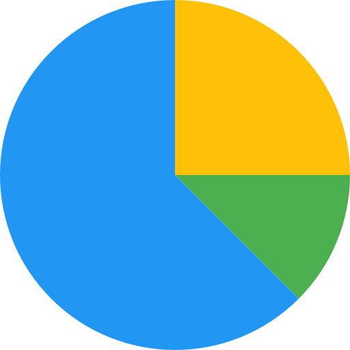 Pie chart icon