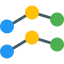 Chart icon 64x64