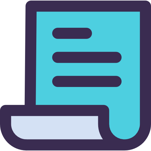 Contract icon