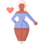 Body positive icon 64x64