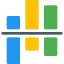 Bar graph icon 64x64