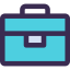 Suitcase icon 64x64