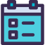 Calendar icon 64x64